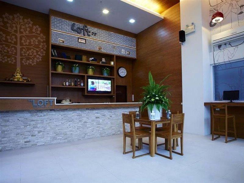 Loft 77 Hotell Bangkok Exteriör bild