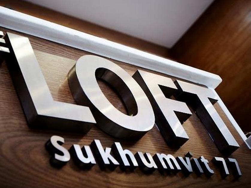 Loft 77 Hotell Bangkok Exteriör bild